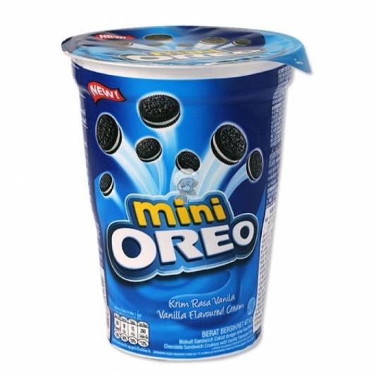 Печенье mini Oreo original (ваниль) 61,3гр