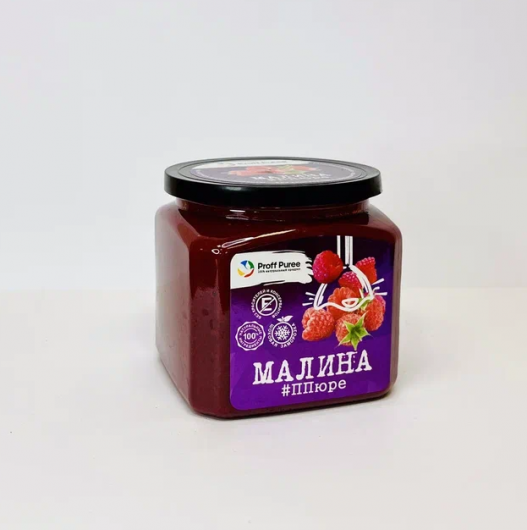 Пюре Proff Puree малина 0,5 кг замороженное