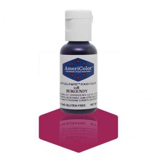 Красители Americolor burgundy 21 гр