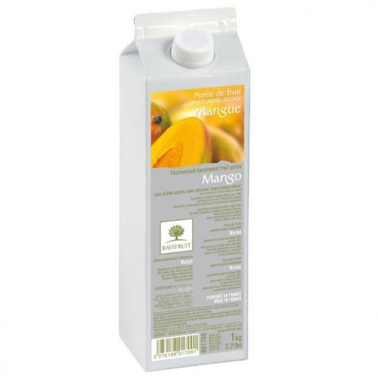Пюре манго Ravifrut 1 кг охлажденное