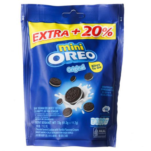 Печенье в пакете mini Oreo original