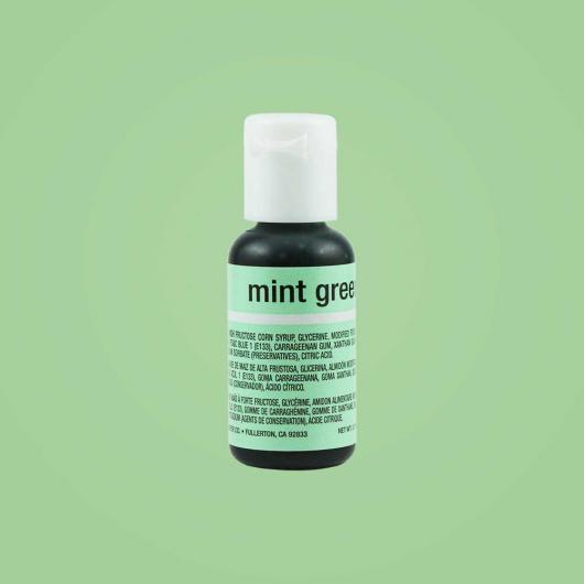 Краситель Chefmaster mint green 20 гр
