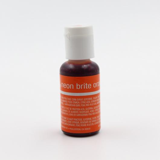 Краситель Chefmaster neon brite orange 20 гр