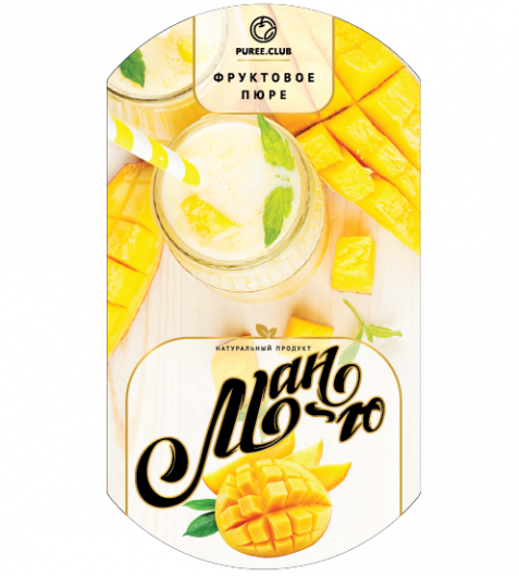 Пюре манго 