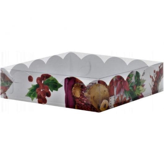 Коробка №47 для пряника 15,5 см*15,5 см*3,5 см 