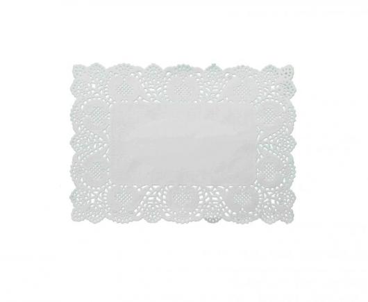 Салфетка ажурная 20*30 см