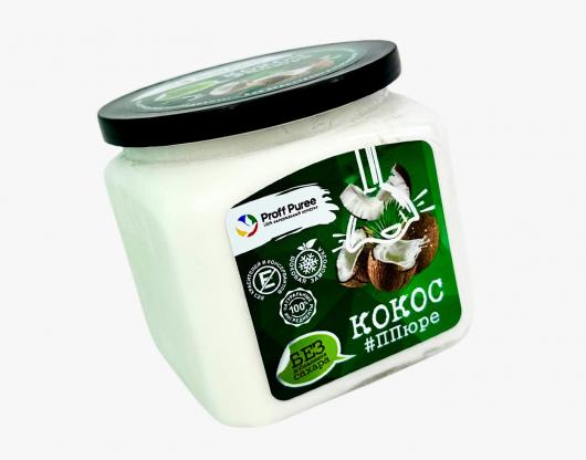 Пюре Proff Puree без сахара кокос 0,5 кг замороженное