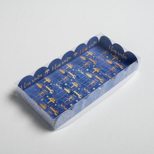 Коробка  «Зимние радости», 21 х 10,5 х 3 см