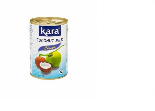 Молоко кокосовое Kara 0,4л