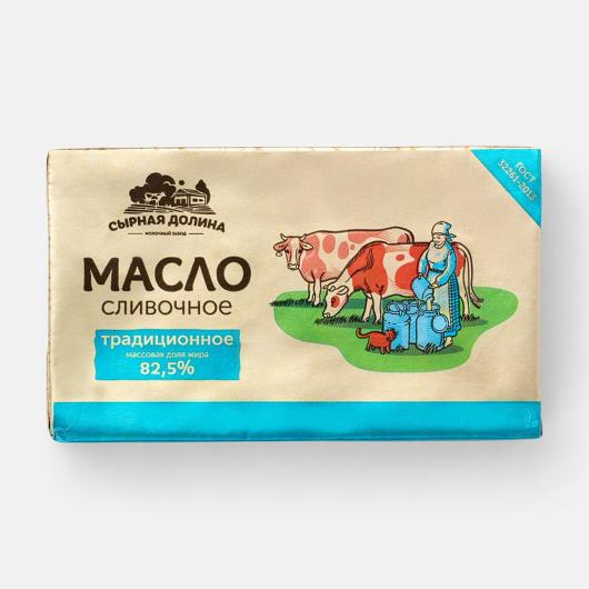Масло сливочное 
