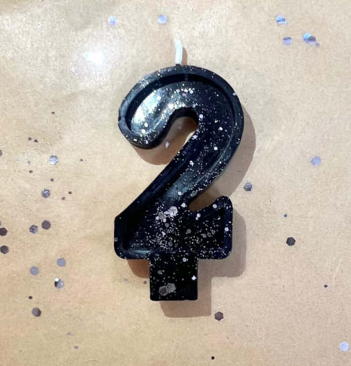 Свеча для торта восковая 