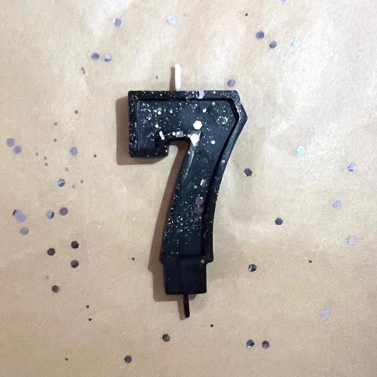 Свеча для торта восковая 