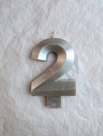 Свеча для торта восковая 