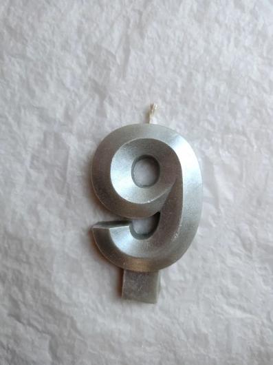 Свеча для торта восковая 