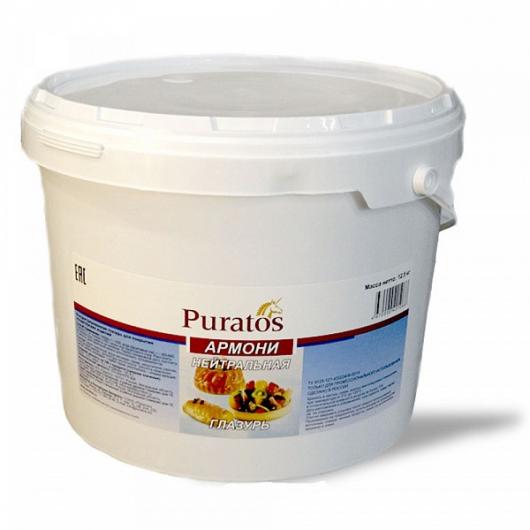 Глазурь Нейтральная Армони Пуратос 12,5кг