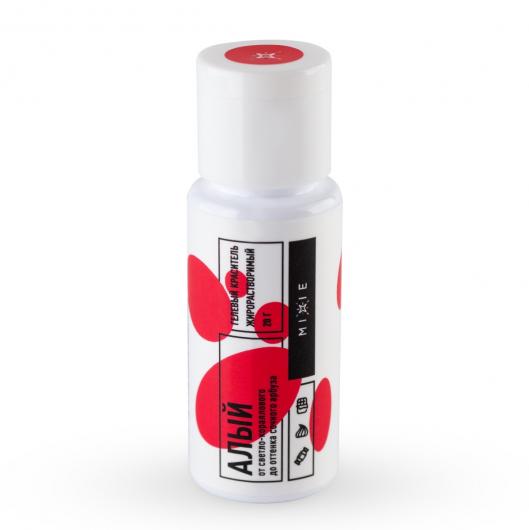 Гелевый краситель жирорастворимый MIXIE Алый 20 гр.