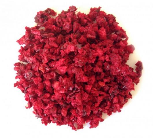 Вишня сублимированная кусочки 1-5 мм 0,02 кг